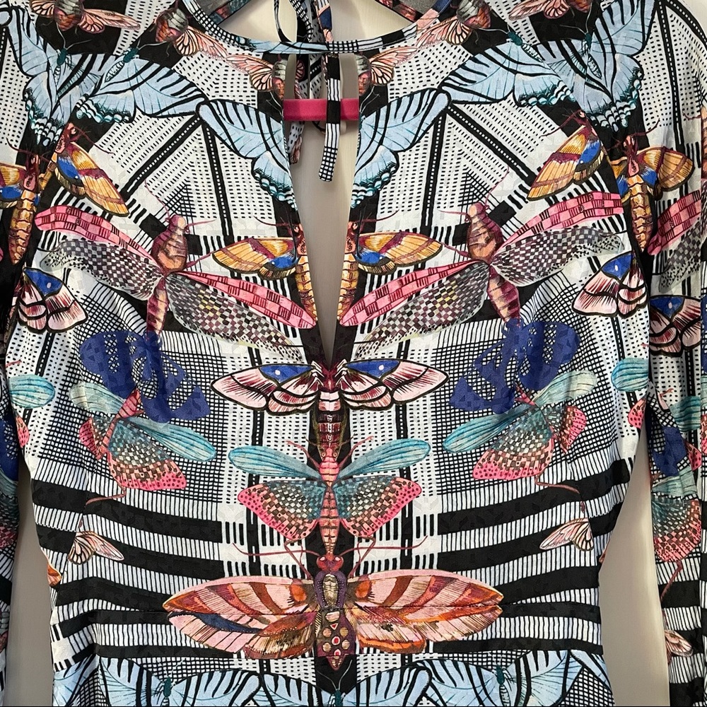 Temperley London Resort 2015 Butterfly Dress - Picture 6 of 16